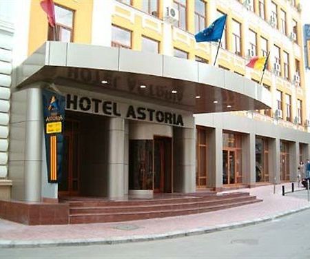 Hotel Astoria City Center Iasi Eksteriør bilde