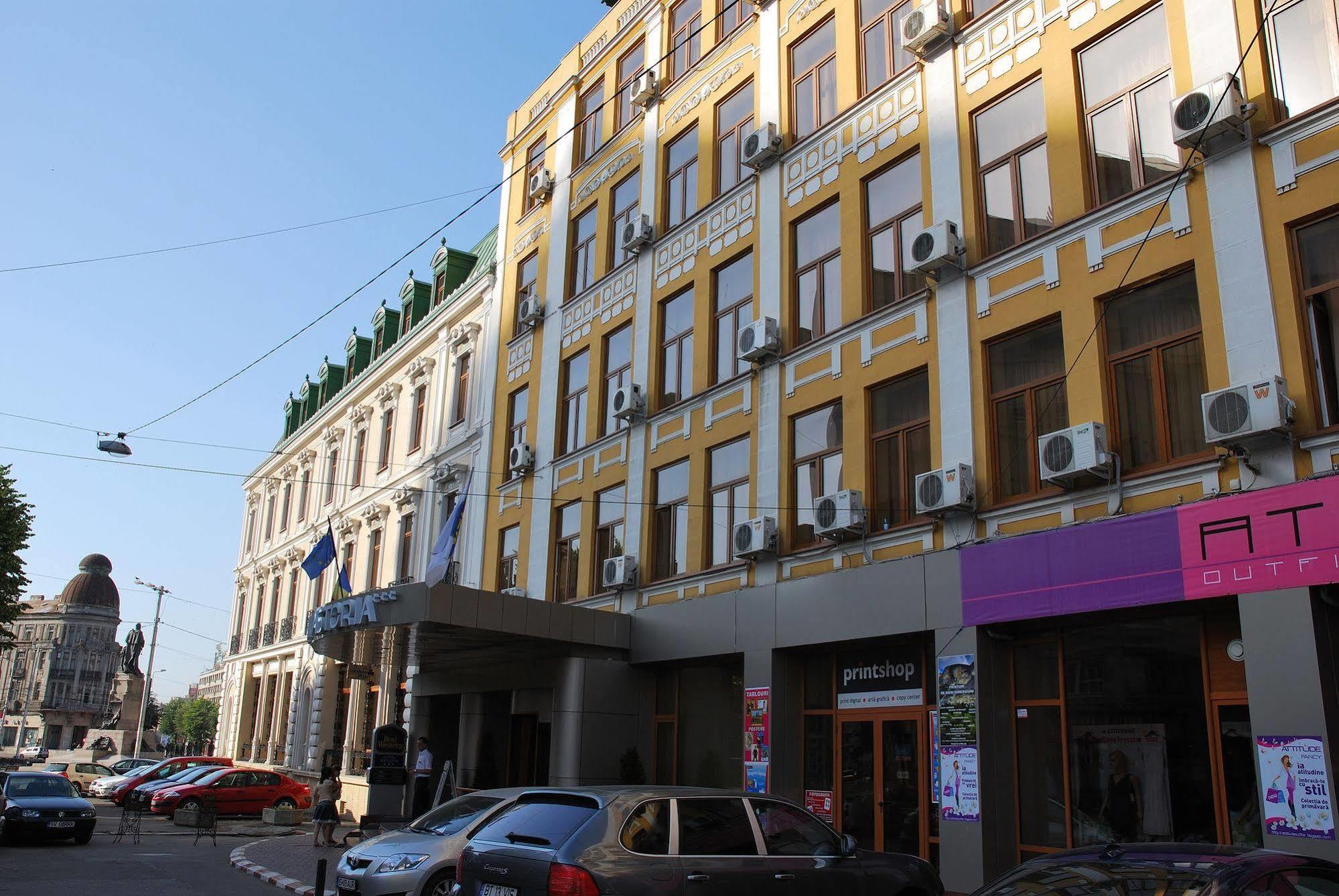 Hotel Astoria City Center Iasi Eksteriør bilde