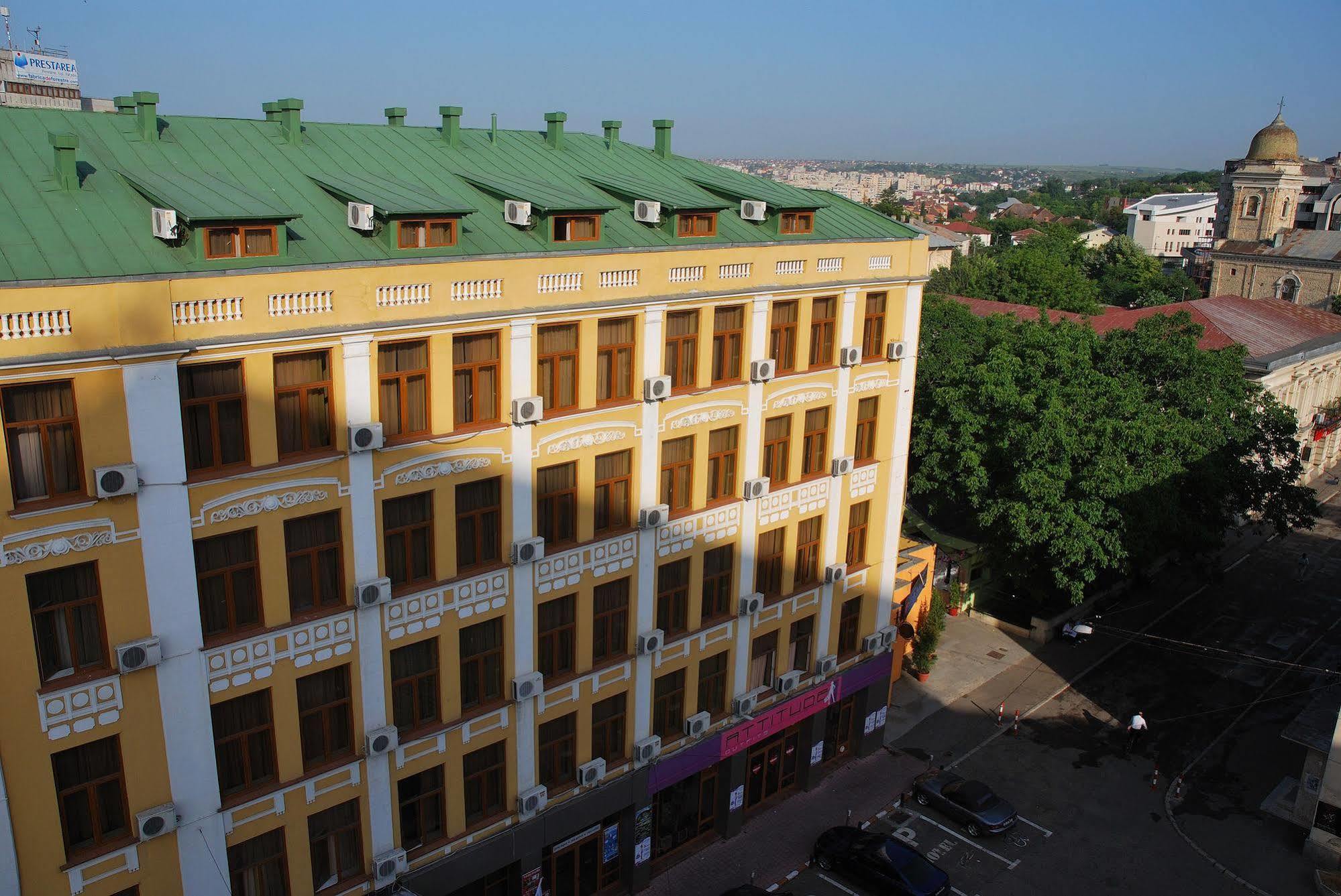 Hotel Astoria City Center Iasi Eksteriør bilde